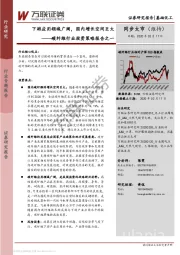 碳纤维行业投资策略报告之一：下游应用领域广阔，国内增长空间巨大