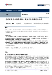 粘胶事件点评：东非蝗灾影响棉花供给，建议关注粘胶行业机会