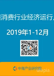 中国零售消费行业经济运行月度报告