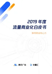 互联网行业：2019年度流量商业化白皮书