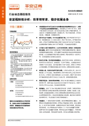 汽车和汽车零部件：安波福财报分析：改革领军者、稳步拓展业务