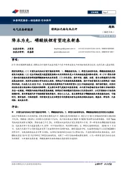 特斯拉无钴电池点评:降本为先,磷酸铁锂有望迎来新春