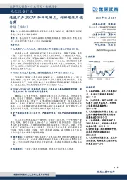 光伏设备行业:通威扩产30GW加码电池片,利好电池片设备商