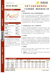 电新产业链价格跟踪简报：产业供需偏紧，锂钴价格均有上调