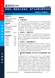 新能源汽车：特斯拉系列专题报告之一：特斯拉：拥有强大护城河，国产化存降本降价空间