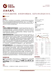 油气行业2020展望：继续看好油服板块；民营大炼化首选恒力石化