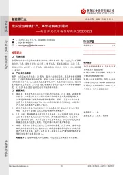 新能源光伏市场跟踪周报：龙头企业继续扩产，海外硅料逐步退出