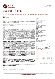 科技硬件、半导体：三星、华为折叠屏手机再度来袭，关注折叠屏及手机外观创新