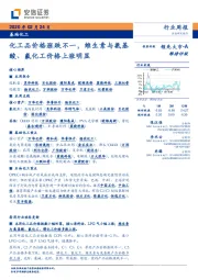 基础化工行业周报:化工品价格涨跌不一,维生素与氨基酸、氟化工价格上涨明显