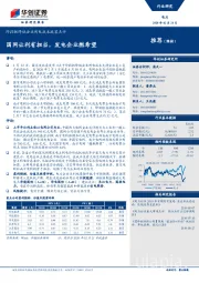 电力:阶段性降低企业用电成本政策点评-国网让利有担当,发电企业燃希望
