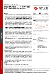 新能源汽车产业链行业深度报告:磷酸铁锂系列报告(一):畅销车型推纯电,磷酸铁锂电池迎来强复苏