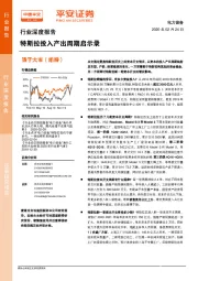 电力设备行业深度报告：特斯拉投入产出周期启示录