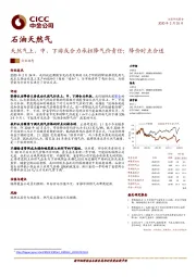 石油天然气：天然气上、中、下游或合力承担降气价责任；降价时点合适