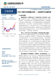 TMT行业双周报2020年第4期（总第88期）：中国5G智能手机销售量全球第一，在线视频平台流量激增