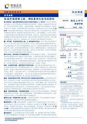 有色金属行业周报:钴盐价格持续上涨,理性看待无钴电池影响