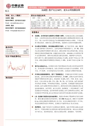 光刻胶：国产化正当时，龙头公司放量在即