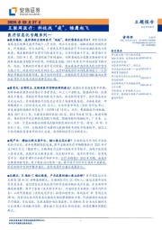 医疗信息化专题系列一:科技战“疫”,雏鹰起飞