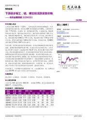 有色金属周报：下游逐步复工，钴、锂交投活跃支撑价格