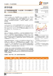家用电器2020W8周观点：线下周度销额降幅减缓，中央空调1月内外销同比下降