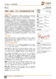 化工行业研究周报：尿素和一铵提价，关注3月维生素和肥料涨价行情