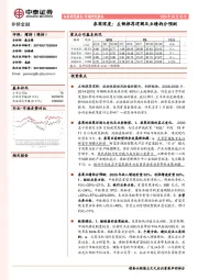券商深度:左侧推荐逻辑及业绩拆分预测