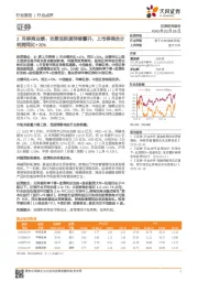 2月券商业绩:交易活跃度持续攀升,上市券商合计利润同比+20%