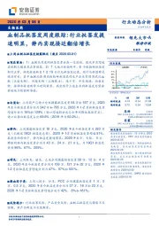 生物医药：血制品批签发周度跟踪：行业批签发提速明显，静丙实现接近翻倍增长