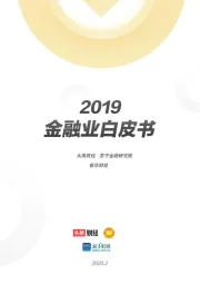 2019年金融业白皮书