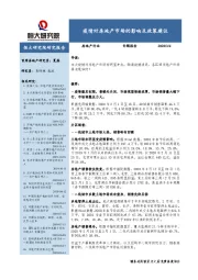 房地产行业专题报告：疫情对房地产市场的影响及政策建议