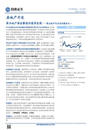 商业地产行业系列报告之一：商业地产黄金赛道价值再发现