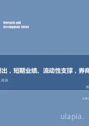 非银行金融行业周报：政策利好频出，短期业绩、流动性支撑，券商行情持续