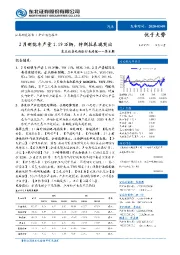 电新组周报行业周报-第8期：2月新能车产量1.19万辆，特斯拉表现突出