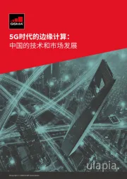 5G时代的边缘计算：中国的技术和市场发展