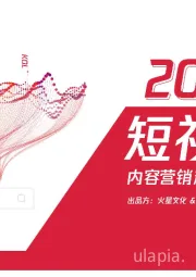 2020短视频内容营销趋势白皮书