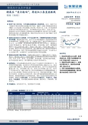 特高压行业点评报告：特高压“发令枪响”，再追加三条直流路线