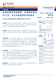 生物医药：疫苗批签发周度跟踪：四联苗批签发36万支，百克水痘疫苗有序批签发