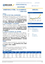 存储器行业报告:存储器价格迎上升周期,本土企业获得良机
