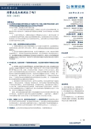 纺织服装行业:消费品龙头跌到位了吗?