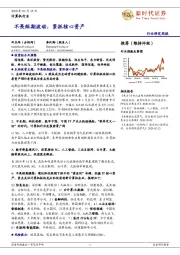 计算机行业:不畏短期波动,紧抓核心资产