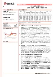 中泰化工周度观点20W11：兄弟科技复产，继续看多维生素板块