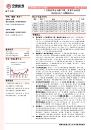 新能源汽车产业跟踪系列17：2月新能源车销量下滑，需求释放延缓