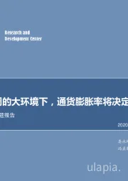 金属及新材料行业专题报告：在低利率定调的大环境下，通货膨胀率将决定金价“高度”