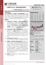 计算机行业周观点：云舆情平台出台 普惠金融政策落地