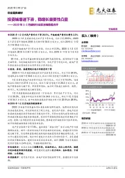 2020年1-2月建材行业需求端数据点评：投资端增速下滑，稳增长重要性凸显