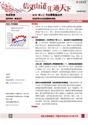 2020年1-2月社零数据点评：食品饮料中必选消费韧性较强