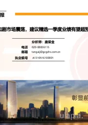 医药行业周报:海外疫情加剧市场震荡,建议精选一季度业绩有望超预期企业