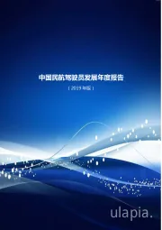 中国民航驾驶员发展年度报告（2019年版）