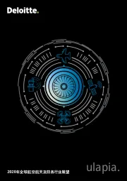 2020年全球航空航天及防务行业展望：防务领域持续高涨，商用航空航天则出现短暂下行