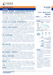 有色金属行业周报:锂价维稳,钴价疲弱,关注海外资源项目的潜在供应风险