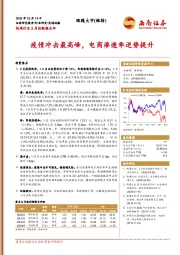 快递行业2月份数据点评：疫情冲击最高峰，电商渗透率逆势提升